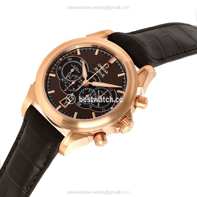 Omega De Ville Co-Axial Mens watch Unisex Automatic Red gold 422.53.41.52.13.001 3