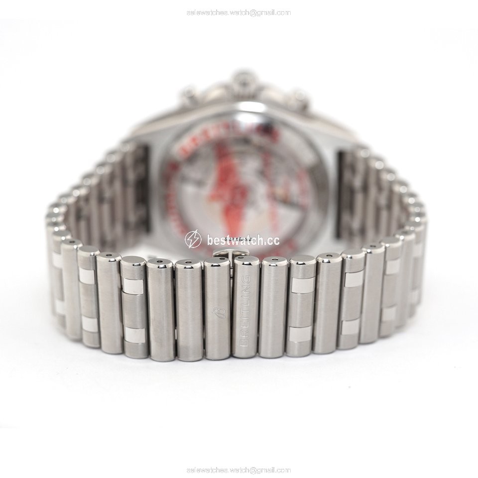IMG_9086 Breitling Chronomat Mens watch Unisex Automatic Steel AB01343A1L1A1 3