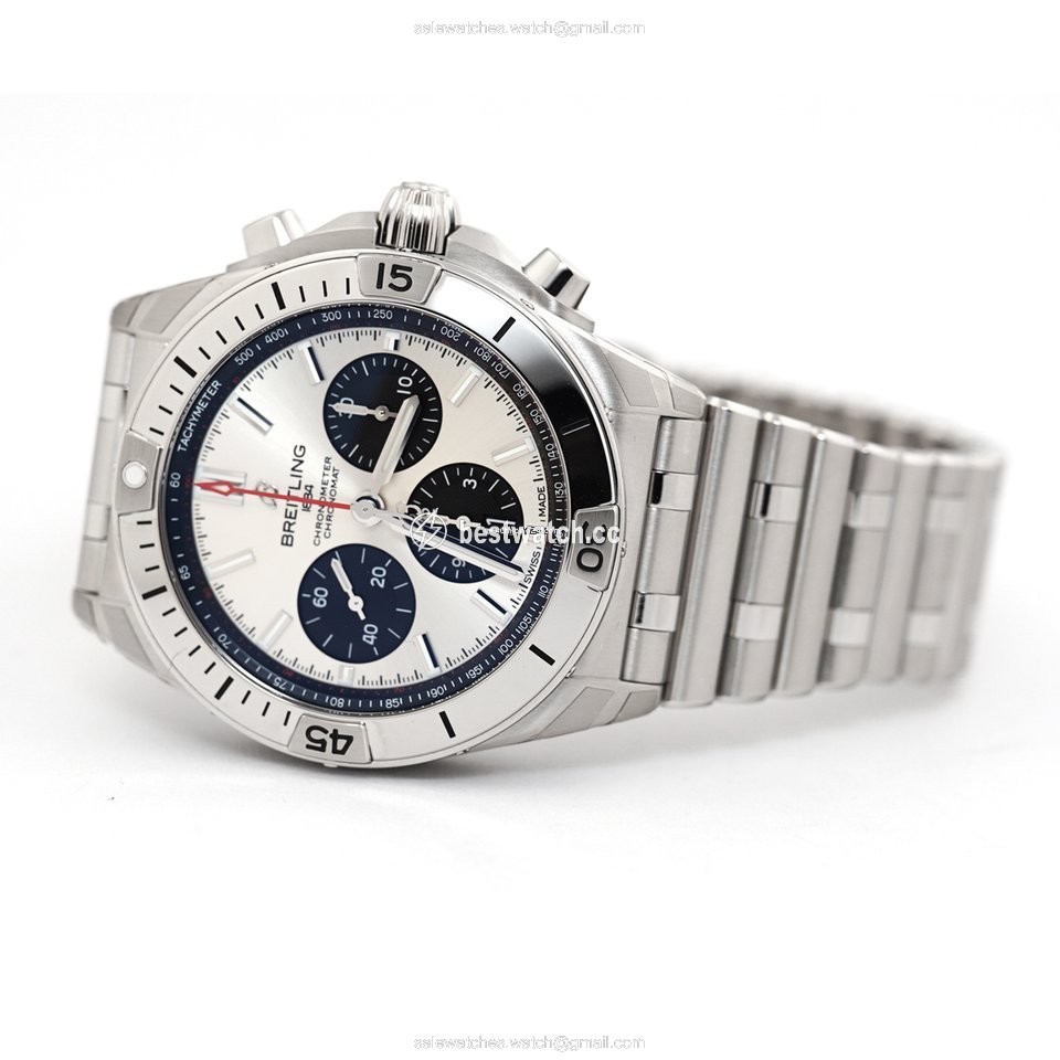 IMG_9086 Breitling Chronomat Mens watch Unisex Automatic Steel AB0134101G1A1 3