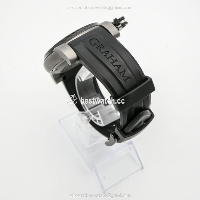 Graham Chronofighter Oversize Mens watch Unisex Automatic Titanium 20VATCO 3