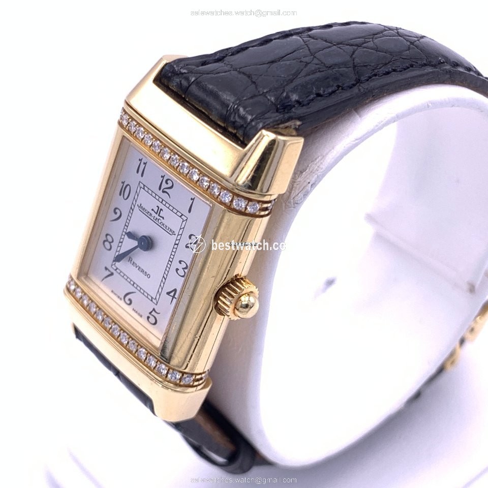 Jaeger-LeCoultre Reverso Womens watch Quartz Yellow gold Jaeger LeCoultre Reverso 265.1.08 Womens Watch 3