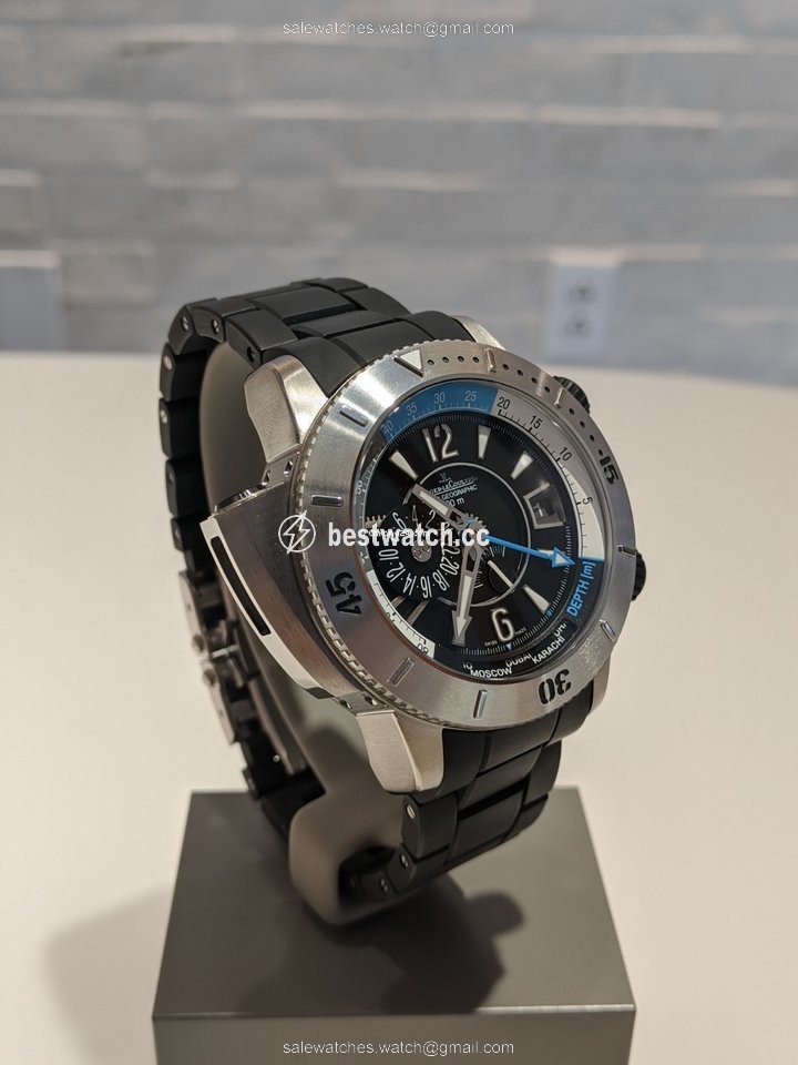 IMG_9086 Jaeger-LeCoultre Master Compressor Diving Pro Geographic Mens watch Unisex Automatic Titanium q185t770 3
