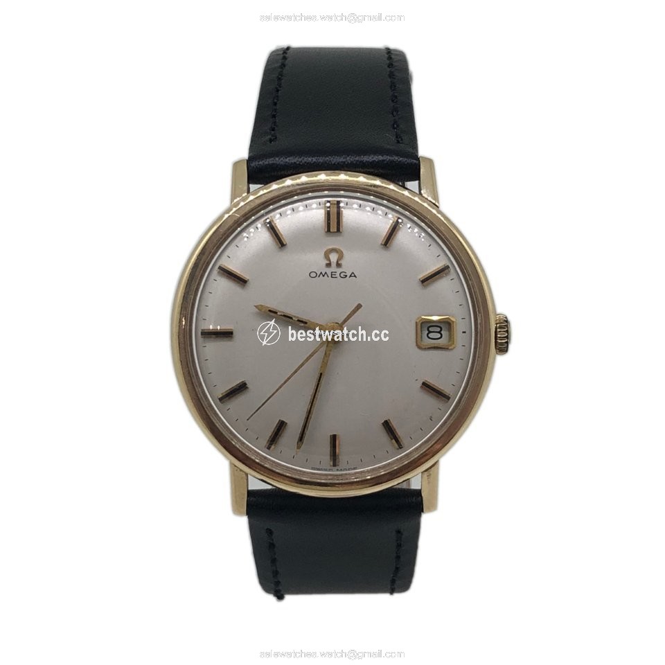 Omega Mens watch Unisex Manual winding Yellow gold 131.5016 3