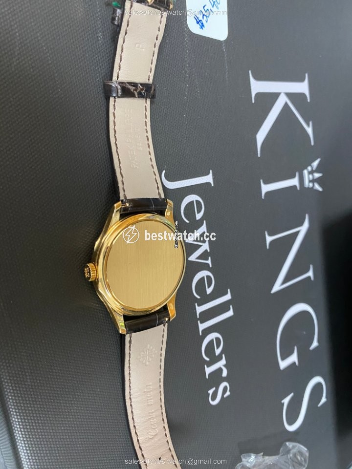 Patek Philippe Calatrava Mens watch Unisex Automatic Yellow gold 5227J-001 3