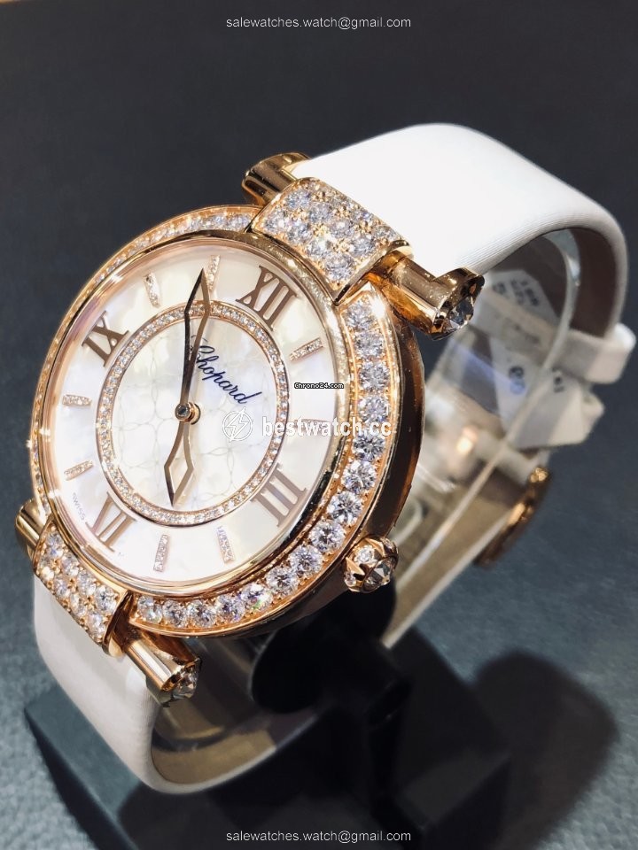 IMG_9086 Chopard Imperiale Automatic Rose gold 384239-5018 3