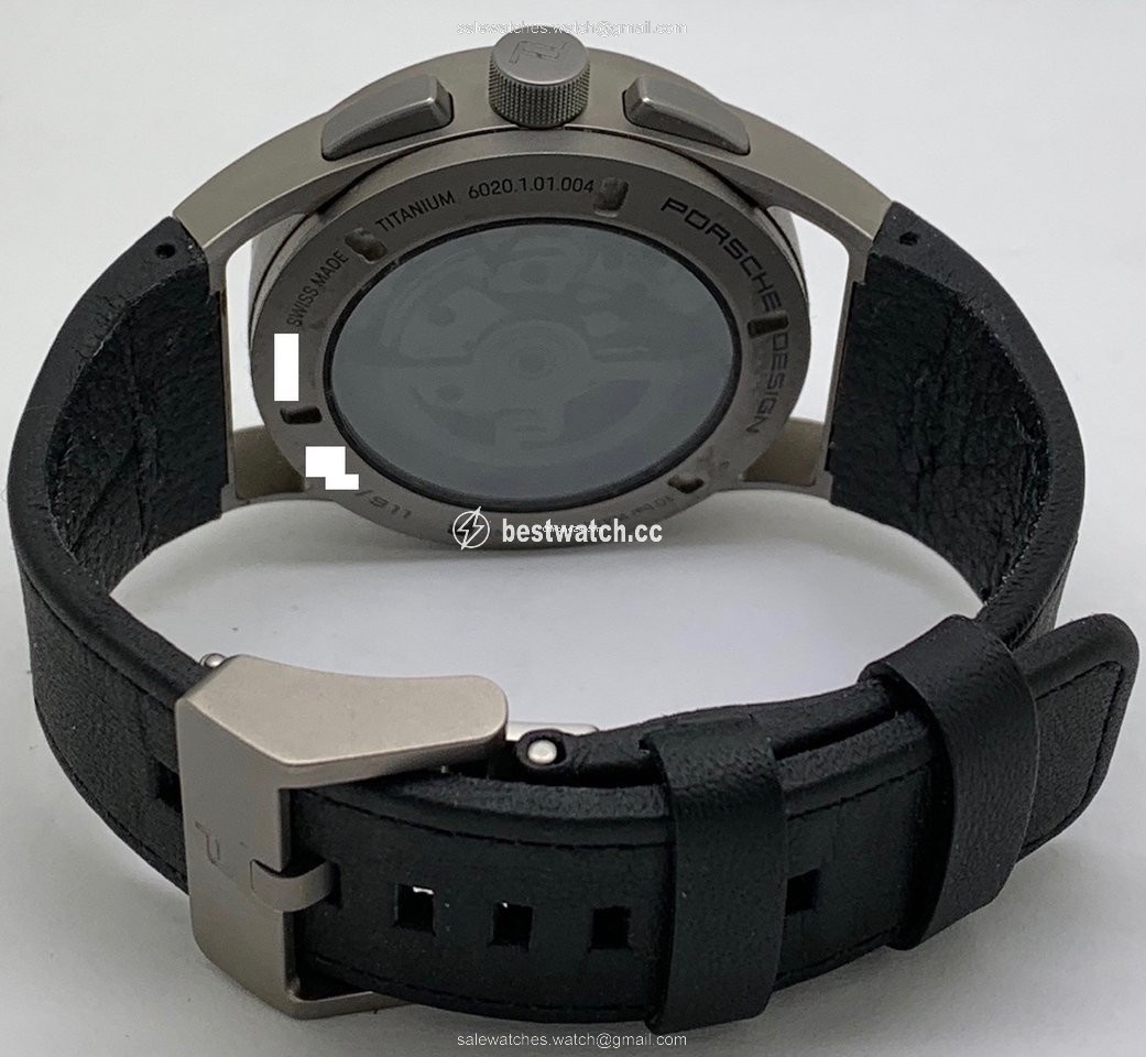 IMG_9086 Porsche Design Mens watch Unisex Automatic Titanium 6020.1.01.004 3