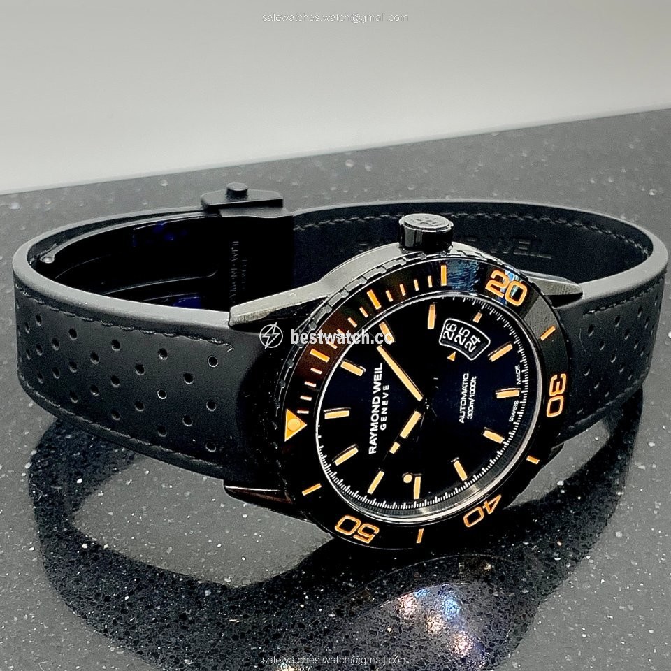 Raymond Weil Freelancer Mens watch Unisex Automatic Steel 2760-SB2-20001 3