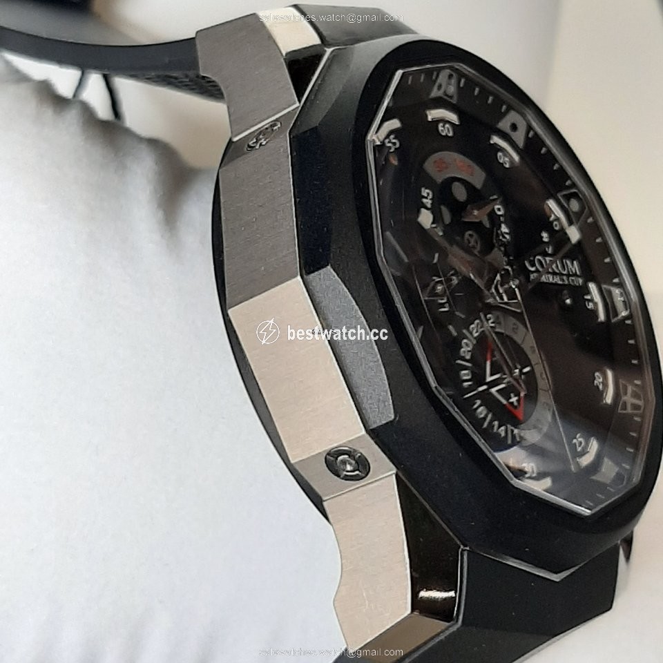 Corum Admirals Cup Seafender Tides 48 Mens watch Unisex Automatic Titanium 277.931.06 0371 AN52 3