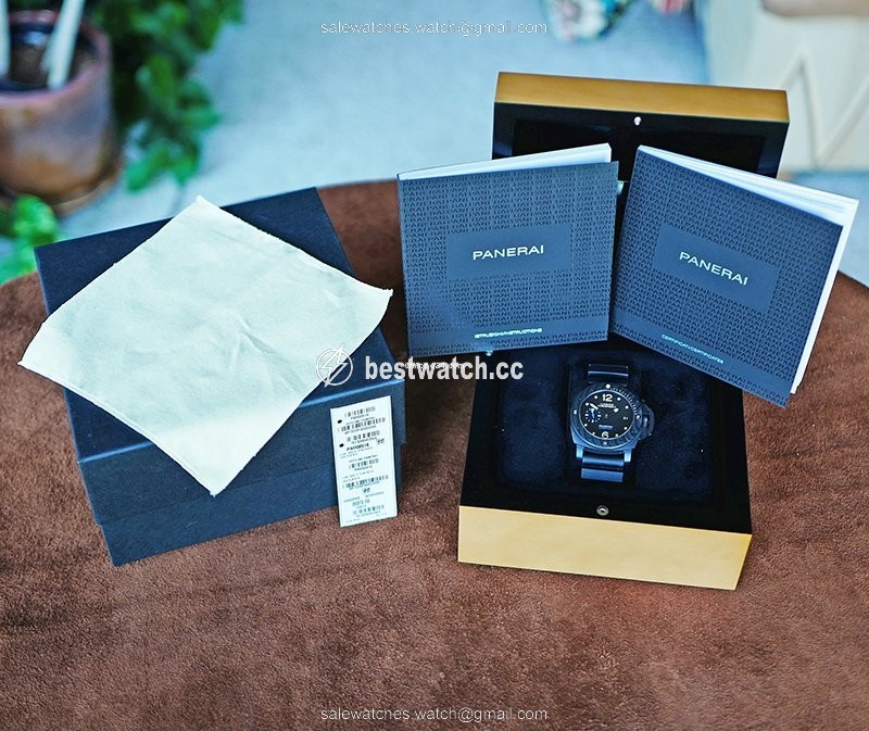 IMG_9086 Panerai Luminor Submersible 1950 3 Days Automatic PAM 616 3