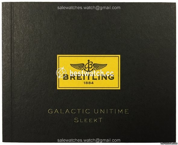 IMG_9086 Breitling Galactic Unitime Mens watch Unisex Automatic Steel WB3510U4-BD94-744P 3