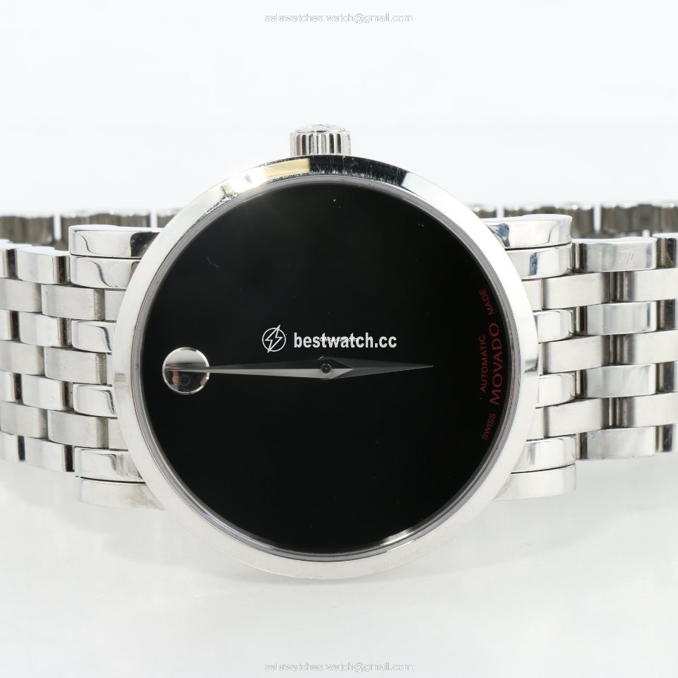 IMG_9086 Movado Red Label Mens watch Unisex Automatic Steel 84 P2 1889 3