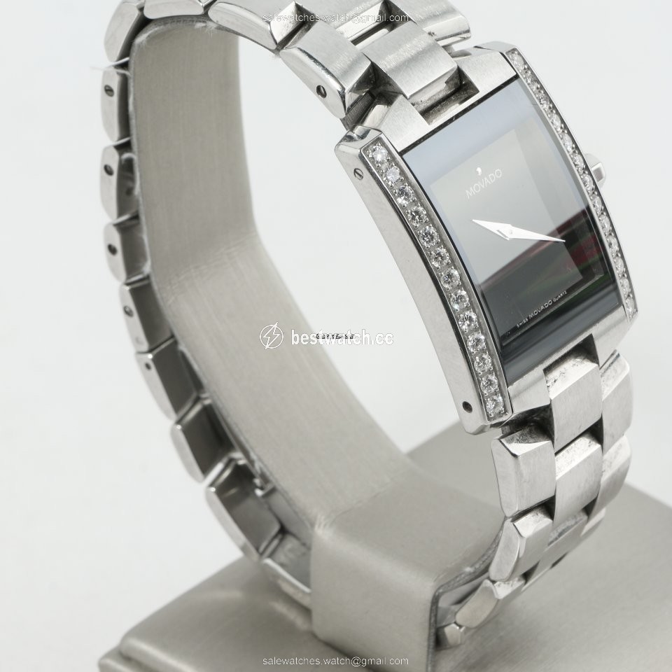 Movado Eliro Mens watch Unisex Quartz Steel 84.c1.455.a.s 3