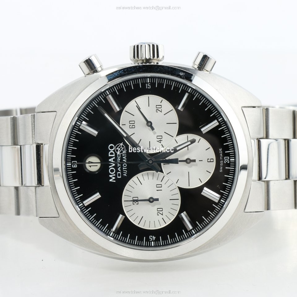 IMG_9086 Movado Datron Mens watch Unisex Automatic Steel 18.1.14.1083 3