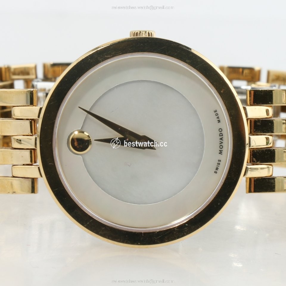 Movado Womens watch Quartz Steel 04.8.36.1366 3