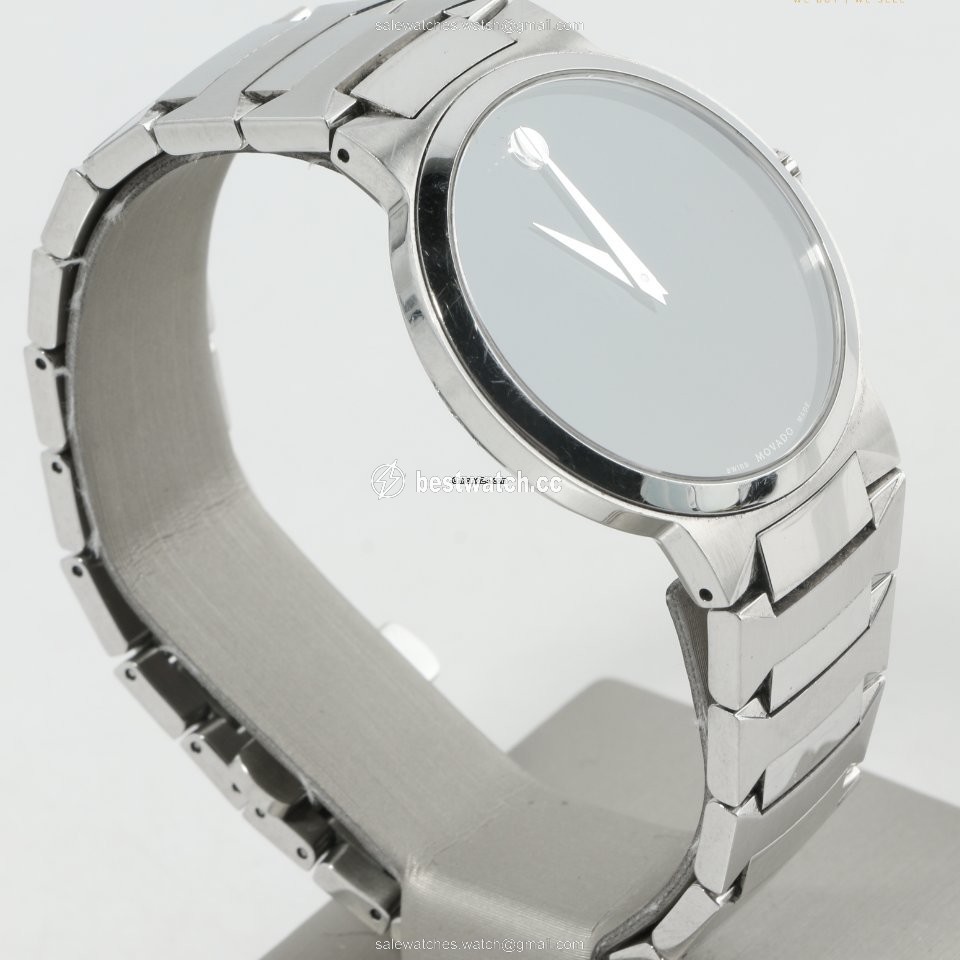 IMG_9086 Movado Mens watch Unisex Quartz Steel 84.G2.1886 3