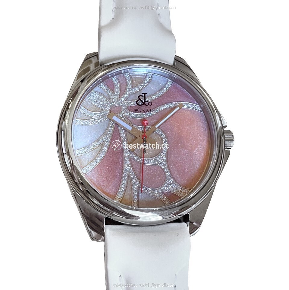 Jacob & Co. Mens watch Unisex Quartz Steel JC-TZ1 3