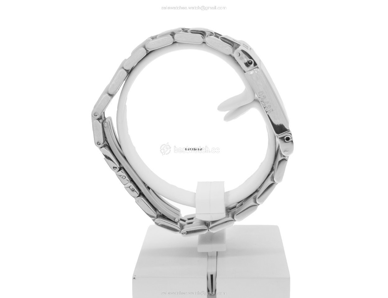 IMG_9086 Bulgari Mens watch Unisex Quartz Steel Enigma SPYDER III By Gianni Bulgari Quartz Steel 02.505 3