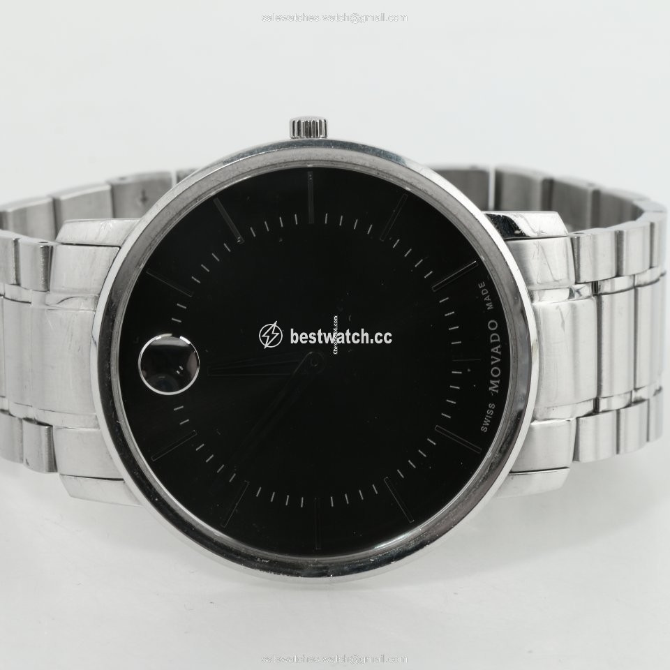 IMG_9086 Movado Mens watch Unisex Quartz Steel 39.1.14.1208 3