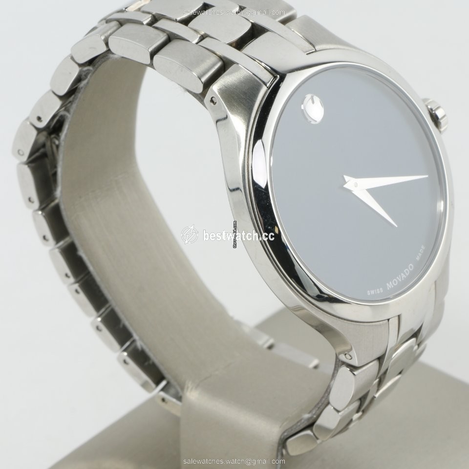 IMG_9086 Movado Mens watch Unisex Quartz Steel 01.1.14.1085 3
