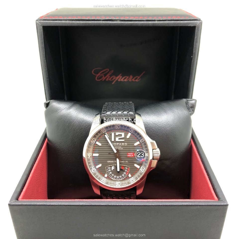 IMG_9086 Chopard Mille Miglia Mens watch Unisex Automatic Titanium 168457-3005 3