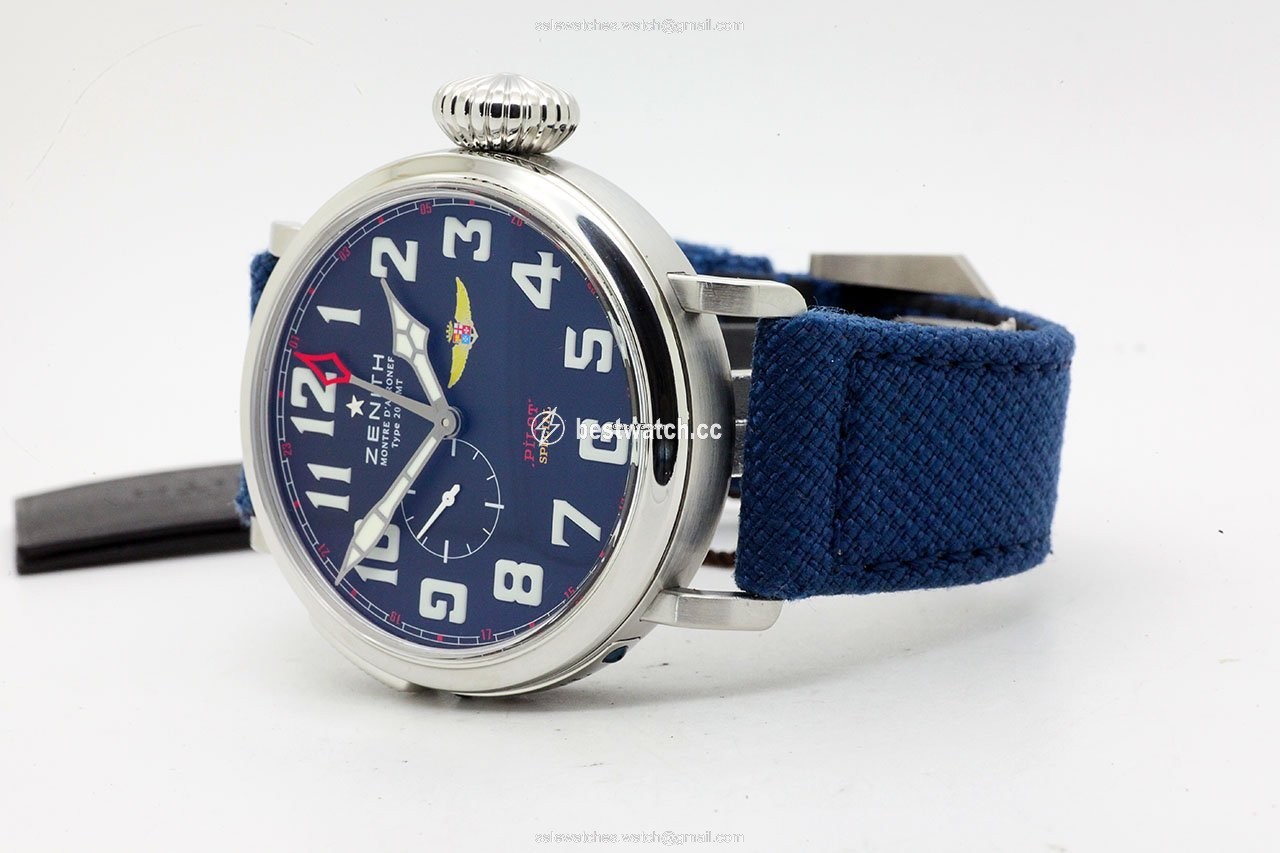IMG_9086 Zenith Pilot Type 20 GMT Automatic Steel 03.2433.693 27.C739 3