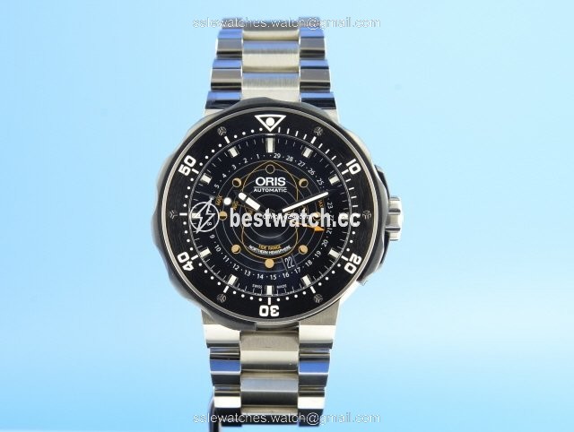 IMG_9086 Oris ProDiver Pointer Moon Automatic Titanium 01761 7682 7154 3