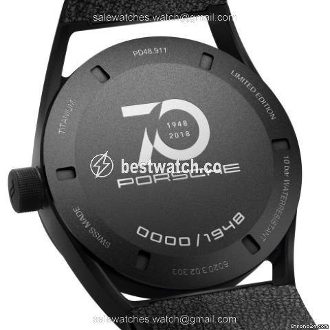 IMG_9086 Porsche Design 1919 Mens watch Unisex Automatic Titanium 4046901847777 3