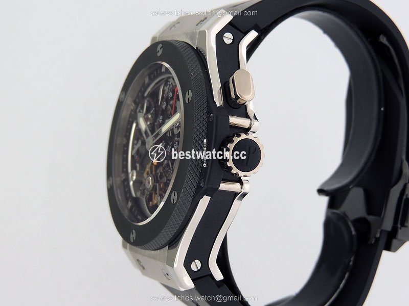 Hublot Bigger Bang Mens watch Unisex Manual winding Platinum 308.TM.130.RX 3