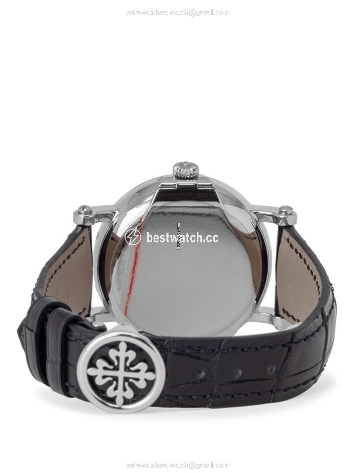 Patek Philippe Perpetual Calendar Mens watch Unisex Automatic White gold 5059G 3