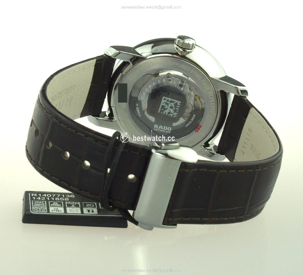 IMG_9086 Rado DiaMaster Mens watch Unisex Automatic Carbon R14077136 3