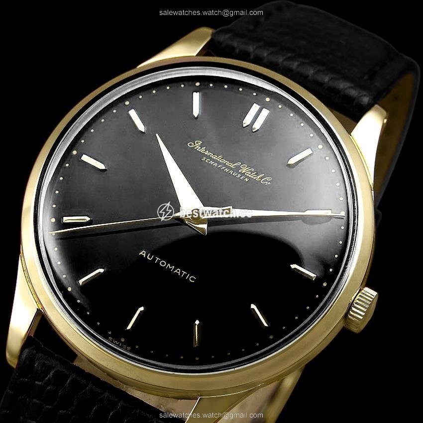 IWC Mens watch Unisex Automatic Yellow gold 7551ST 3