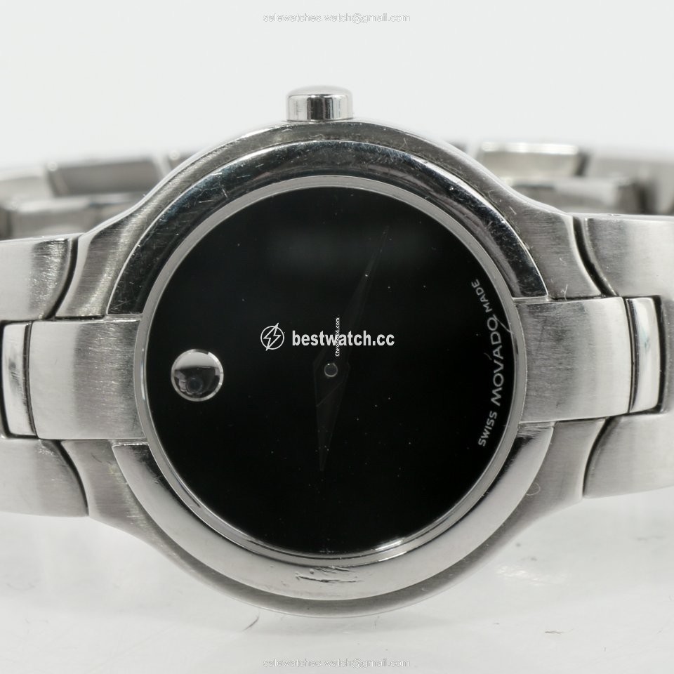 Movado Museum Womens watch Quartz Steel 84 G4 1852 3