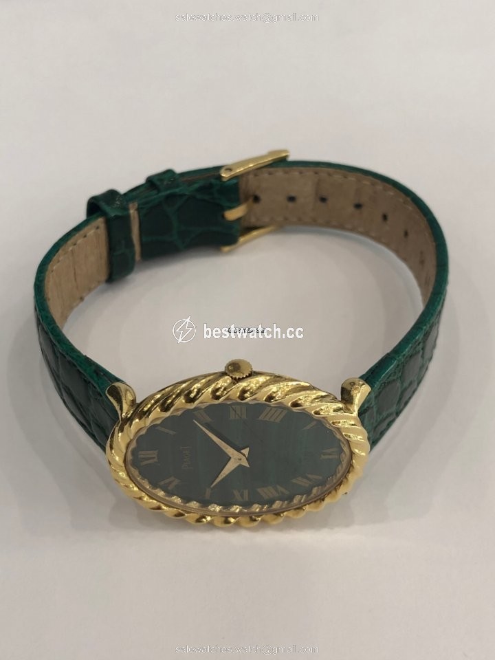 IMG_9086 Piaget Womens watch Manual winding Yellow gold 9865 3
