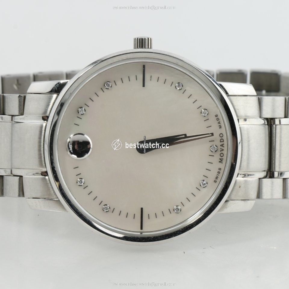IMG_9086 Movado TC Womens watch Quartz Steel 39.3.14.1210 3