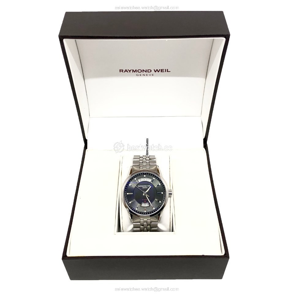 Raymond Weil Freelancer Mens watch Unisex Steel 2720-ST-20001 3