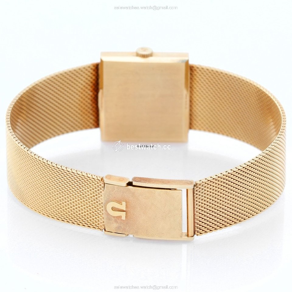 IMG_9086 Omega Womens watch Yellow gold D6665 3