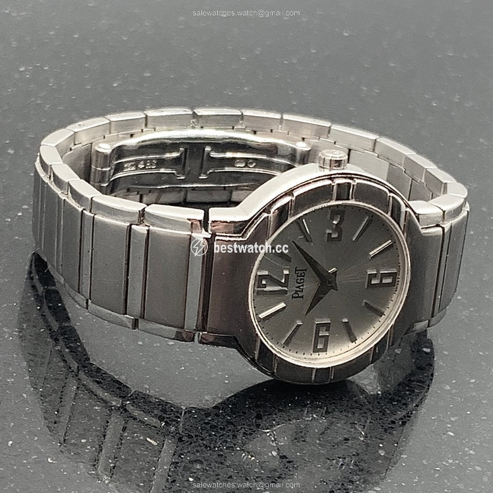 IMG_9086 Piaget Polo Quartz White gold 24001 M 501 D 3