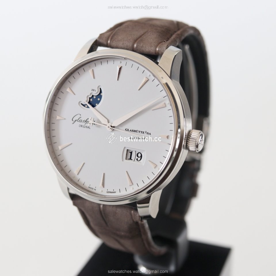 IMG_9086 Glashutte Original Senator Excellence Mens watch Unisex Automatic Steel 1-36-04-05-02-31 3
