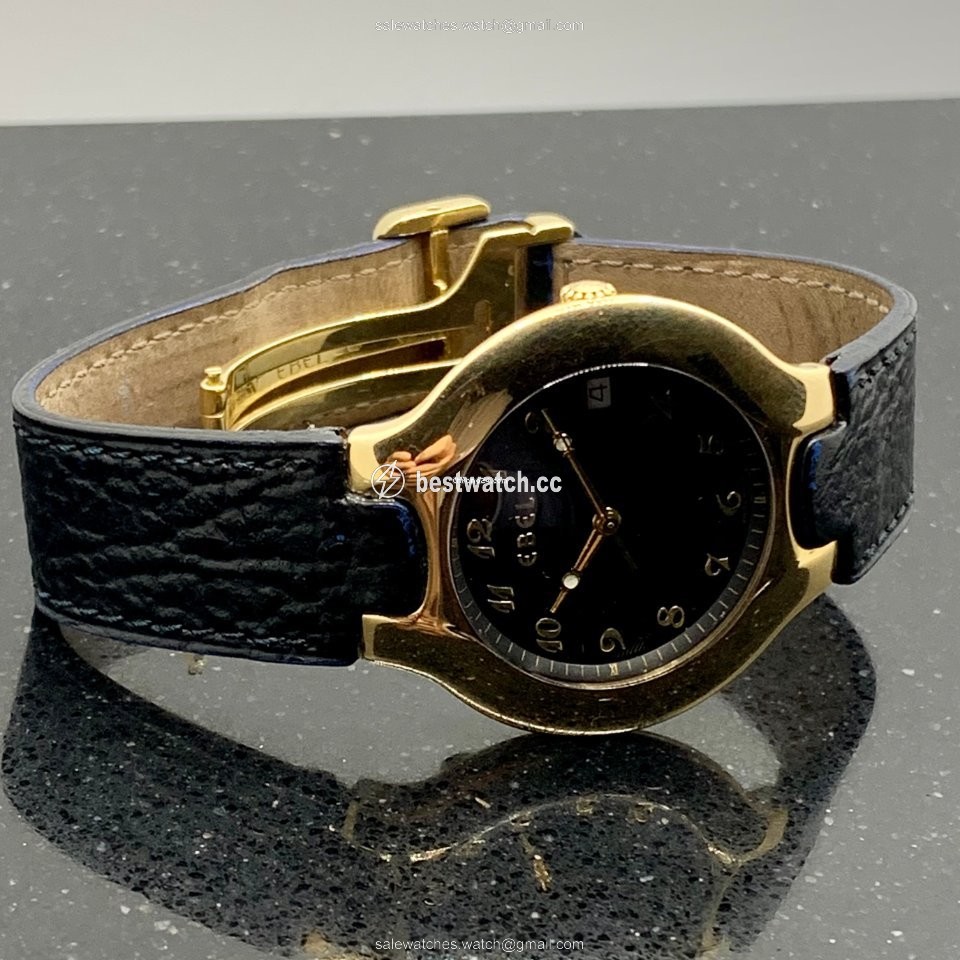 IMG_9086 Ebel Lichine Mens watch Unisex Quartz Yellow gold 8080980 3