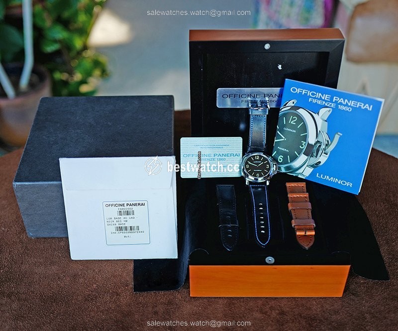 IMG_9086 Panerai Luminor Base Manual winding Steel PAM 02 3