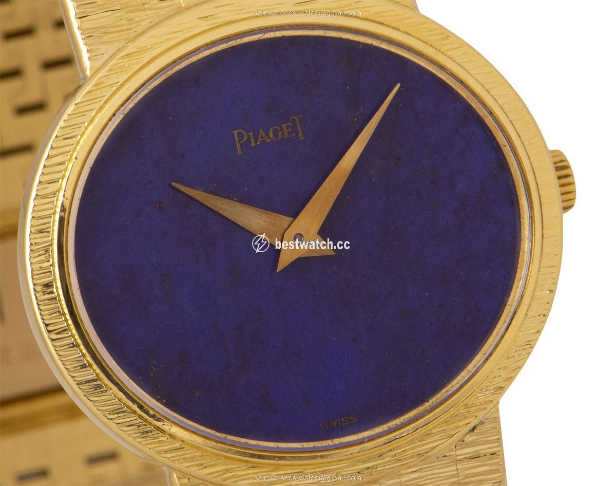 IMG_9086 Piaget Womens watch Manual winding Yellow gold Piaget 9801 A6 3