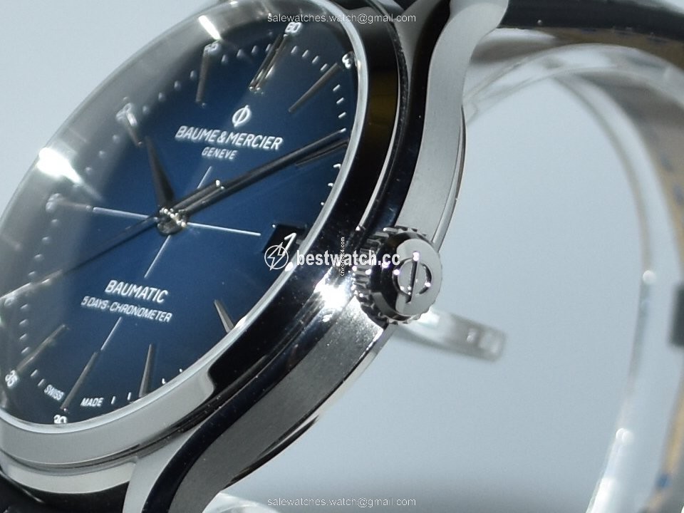Baume & Mercier Clifton Mens watch Unisex Automatic Steel MOA10467 3