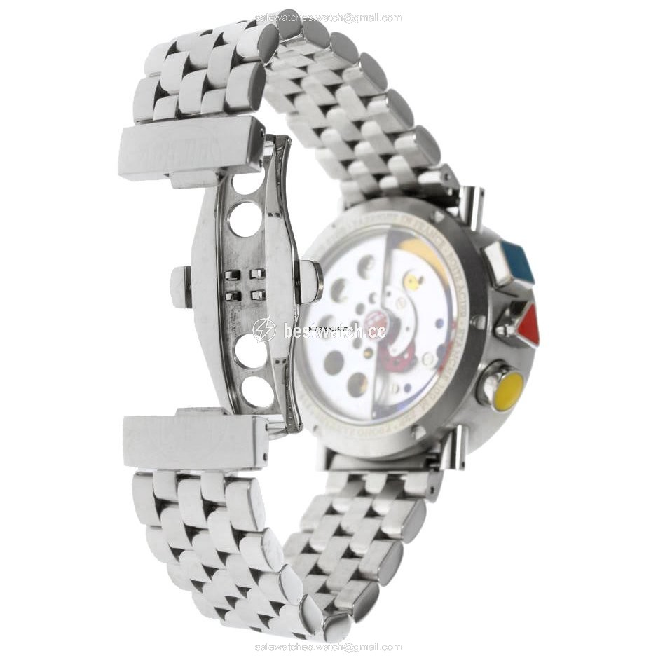 IMG_9086 Alain Silberstein Mens watch Unisex Automatic Steel LWO 5100 3
