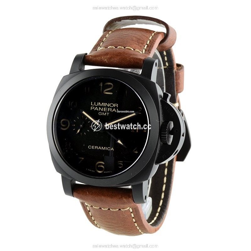 Panerai Luminor 1950 3 Days GMT Automatic Mens watch Unisex Automatic Ceramic PAM 00441 3