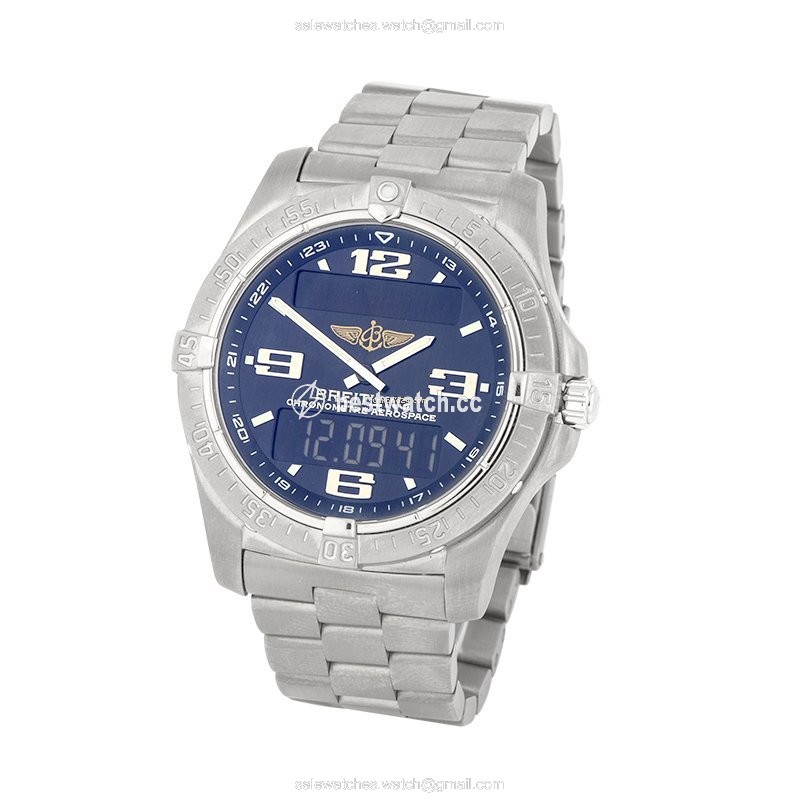 IMG_9086 Breitling Aerospace Avantage Mens watch Unisex Quartz Titanium E7936210 B962 3