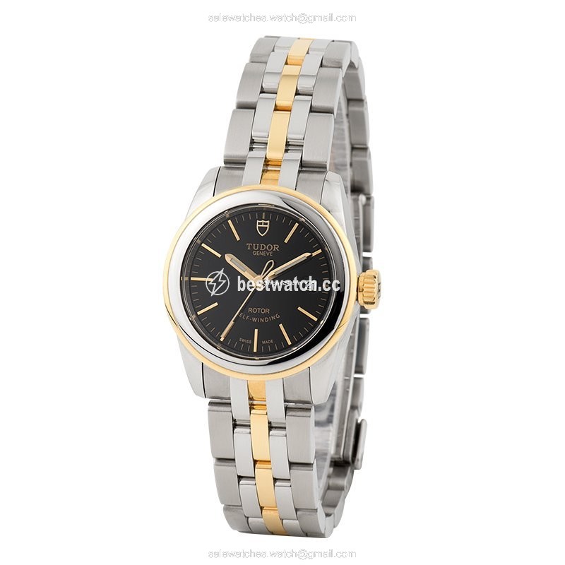 Tudor Glamour Date Womens watch Automatic Gold Steel 51003 3