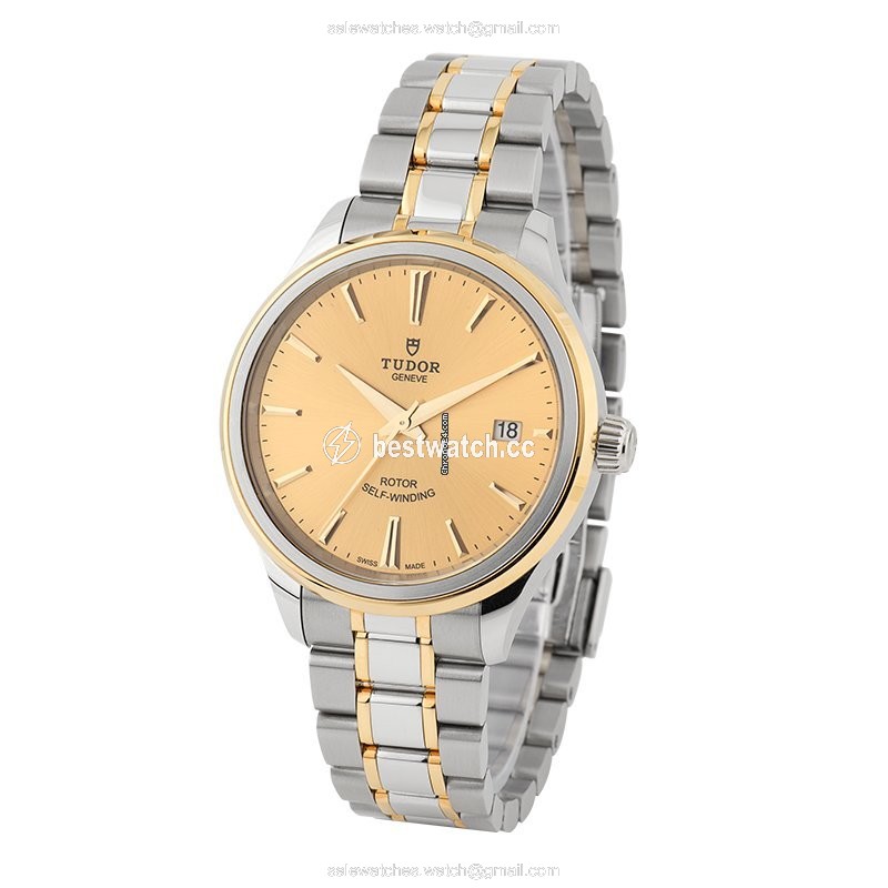IMG_9086 Tudor Style Mens watch Unisex Automatic Gold Steel 12503 3