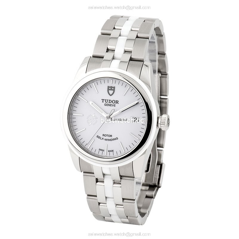 IMG_9086 Tudor Glamour Date Mens watch Unisex Steel 55010W 3