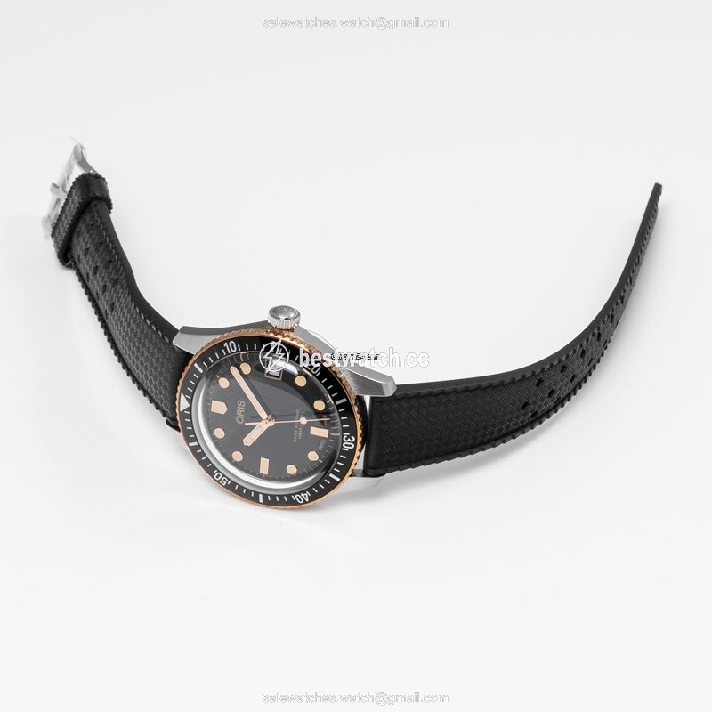 IMG_9086 Oris Divers Sixty Five Mens watch Unisex Automatic Steel 01 733 7747 4354-07 4 17 18 3