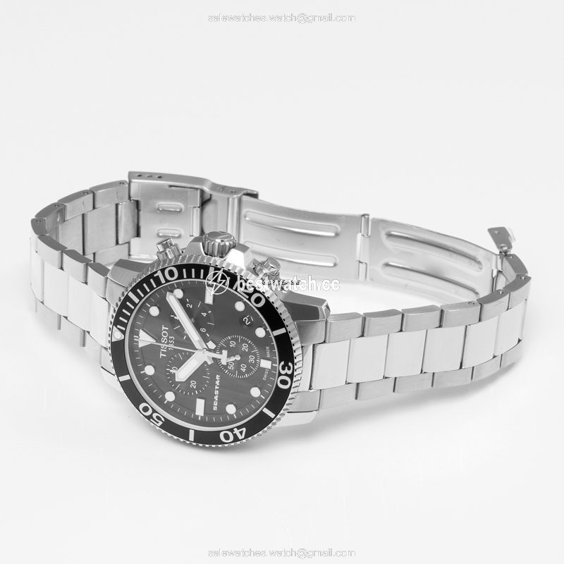IMG_9086 Tissot Seastar 1000 Mens watch Unisex Quartz Steel T120.417.11.051.00 3